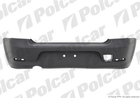 Бампер задний Polcar 280196