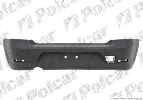 Бампер задний Polcar 280196
