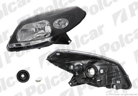 Фара основная правая H4 Polcar 2805100E