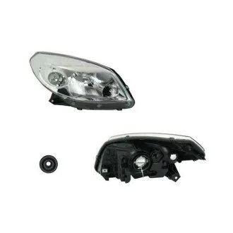 Фара основная правая H4, PY21W, W5W Polcar 280510-E