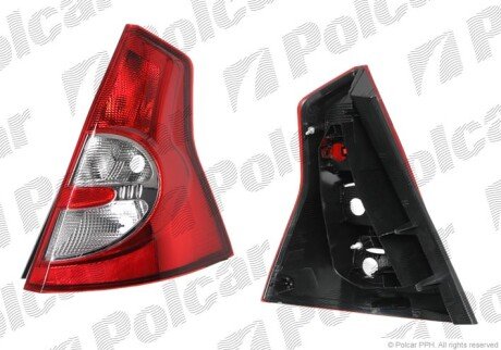 Фонарь задний слева Polcar 2805870E