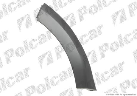 Накладка бампера Polcar 28059615