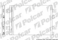 Радіатор кондиціонера (Конденсатор) з осушувачем Polcar 2805K8C1S