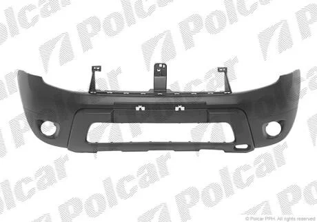 Бампер передний Polcar 2820071J
