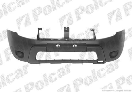 Бампер передний Polcar 282007-J