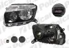 Фара основная левая H1, H7, PY21W, W5W Polcar 2820091E (фото 1)
