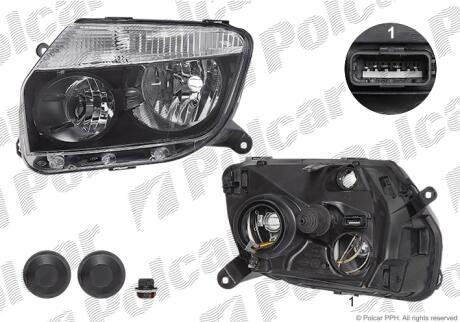 Фара основная Polcar 2820094E
