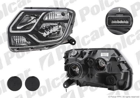 Фара основна Polcar 2820097E