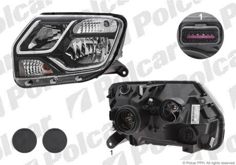 Фара основная Polcar 2820097X
