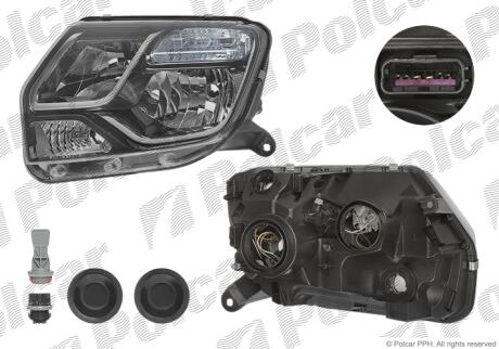 Фара основная Polcar 2820105E