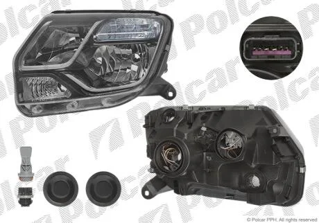 Фара основна Polcar 2820105E