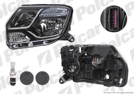 Фара основная Polcar 2820105U