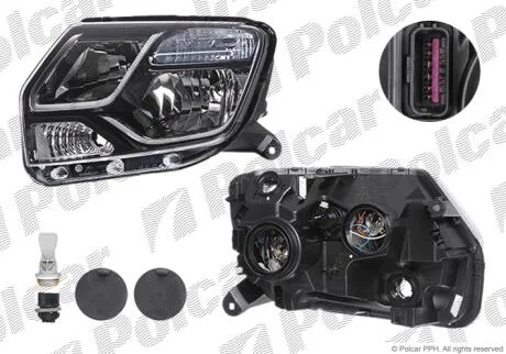 Фара основна Polcar 2820105U