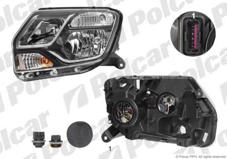Фара основная Polcar 2820107U