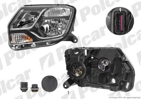 Фара основна Polcar 2820107U
