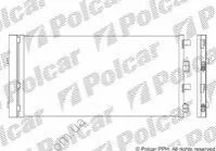 Радіатор кондиціонера (Конденсатор) з осушувачем Polcar 2820K8C1 (фото 1)