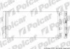 Радіатор кондиціонера (Конденсатор) з осушувачем Polcar 2820K8C1 (фото 1)