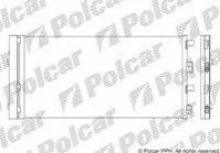 Радіатор кондиціонера (Конденсатор) з осушувачем Polcar 2820K8C1