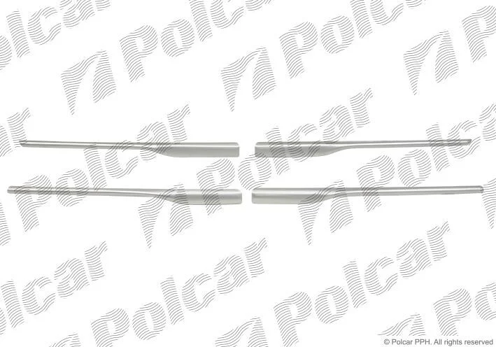 Решітка на чохлі Polcar 28B105-5 (фото 1)