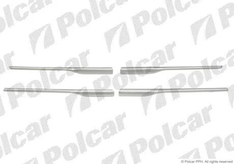 Решітка на чохлі Polcar 28B105-5