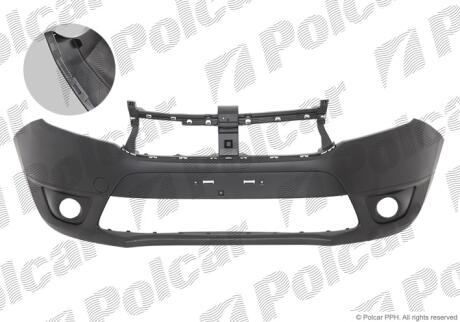 Бампер передний Polcar 28B107-1