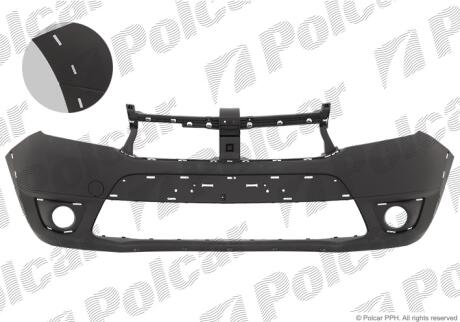 Бампер передний Polcar 28B107-6