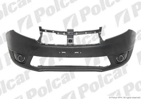 Бампер передній Polcar 28B107-J