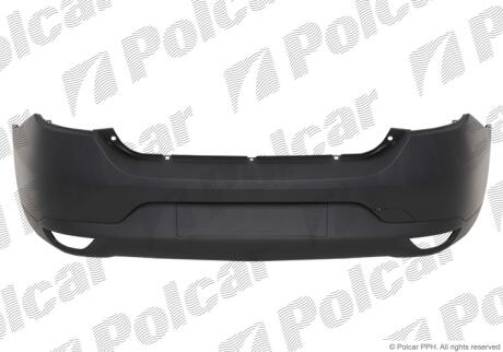 Бампер задній Polcar 28B19620UB