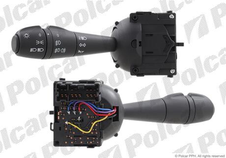 Перемикач підрульовий Polcar 28B1PZS2