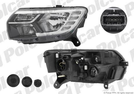 Фара основная Polcar 28B2095E