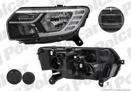 Фара основна Polcar 28B2096E