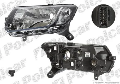 Фара основная Polcar 28B209-V