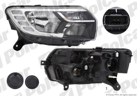 Фара основна Polcar 28B2106E