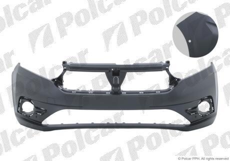 Бампер передній Polcar 28B3072J