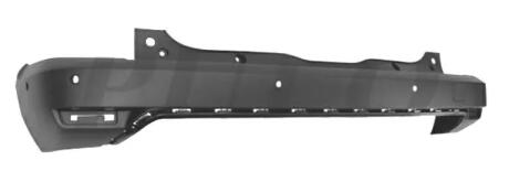 Бампер задний Polcar 28B39652