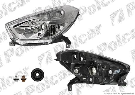 Фара основная Polcar 28M109-V
