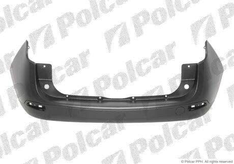 Бампер задній Polcar 28M1961UB