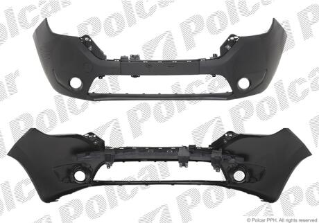 Бампер передній Polcar 28U1072J