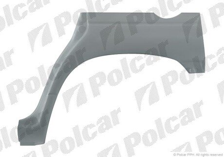 Ремкомплект крыла заднего левый Polcar 290183-6