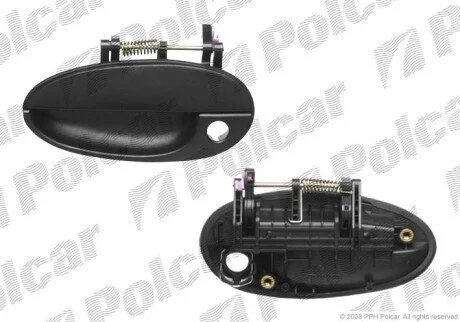 Ручка двери левая Polcar 2902Z-41