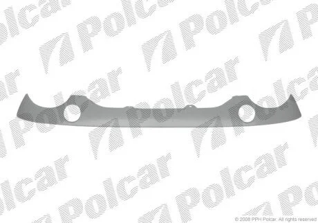 Накладка под фару Polcar 290306