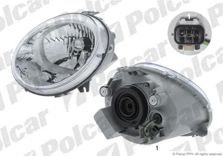 Фара основна Polcar 2903091E