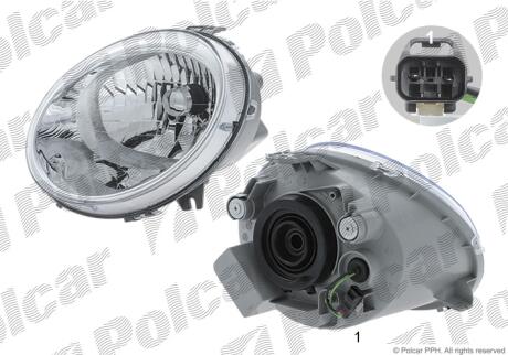 Фара основная Polcar 2903101E