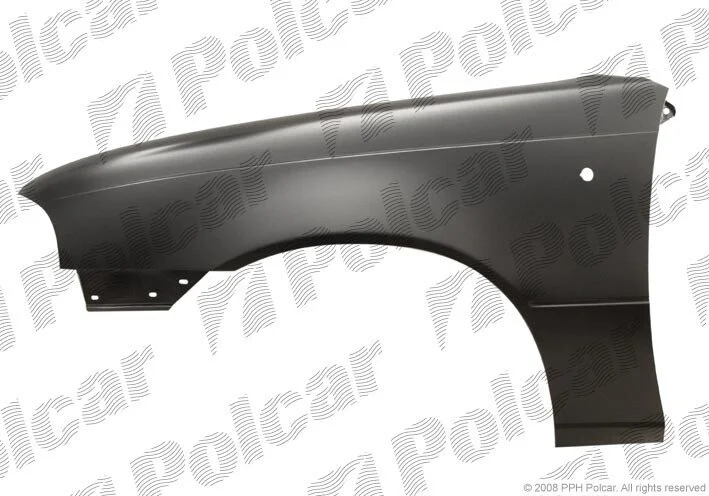Крило спереду зліва з отвором для поворотника Polcar 291001 (фото 1)