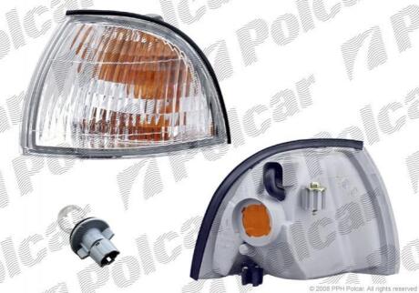 Указатель поворота передний Polcar 291020-E