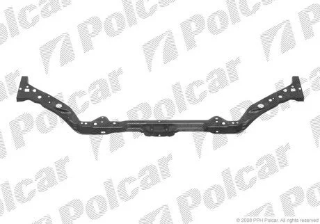 Балка нижня панелі передньої Polcar 291204-2