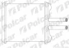 Радіатор обігрівача салону Polcar 2912N8A1 (фото 1)