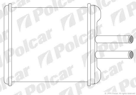 Радіатори обігріву Polcar 2912N8A1 (фото 1)