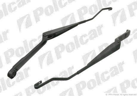 Рычаг стеклоочистителя Polcar 2912RWP1
