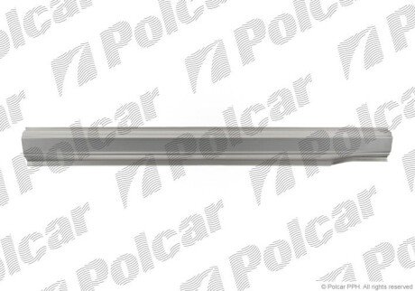 Ремкомплект порога правий Polcar 292042-1